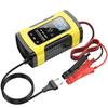 12V 5A Pulse Repair Charger for Motorcycle/Car with LCD Display