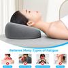 Face Down Pillow Post-Surgery Recovery Pillow Breathable Massage Face Cradle Prone Cushion for Bed BBL After Eye Surgery Long Spa Treatments