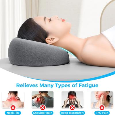 Cuscino per dormire a pancia in giù Cuscino per il recupero post-operatorio Traspirante Massaggiante Supporto per il viso Cuscino prono per il letto
