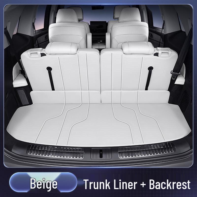 2026 Wei Blue Mountain Trunk Mat: Full Coverage Interior Modification Accessory
