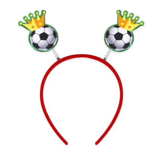 2026 Soccer Headband Functional Sports Hair Hoop Versatile Sports Hairband Unisex Game Day Football Fan Accessory