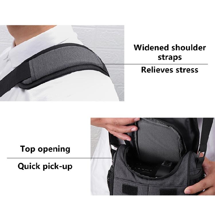 Camera Slings Bag DSLR/Mirrorless Camera Case Shockproof Photography Camera Shoulder Bag Camera Case for Men Women