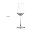 Vintage Designer Glass Whiskey Goblet Professional Fragrance-Smelling Cup Slim Waist Tulip Whisky Nosing Tumbler Brandy Snifters