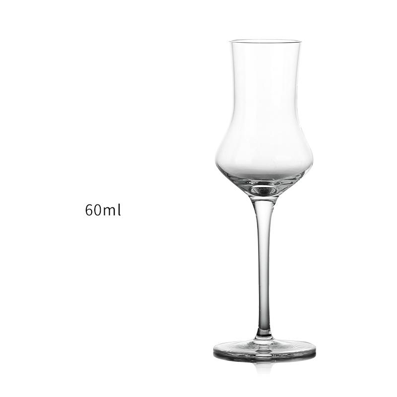 Vintage Designer Glass Whiskey Goblet Professional Fragrance-Smelling Cup Slim Waist Tulip Whisky Nosing Tumbler Brandy Snifters