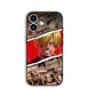 for Samsung Galaxy A17 A07 A04 j7 J5 J2 Prime J8 A01 A02 A03 A23 A71 A72 A41 M56 M23 Case Roronoa Zoro Sanji One Pieces Luffy