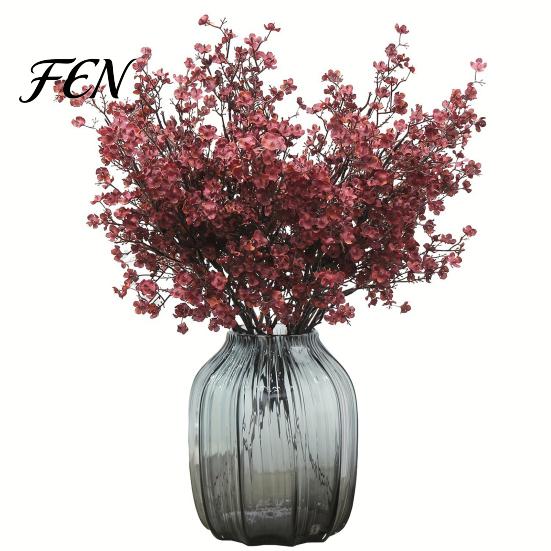 Safe Faux Floral Decor for Pets Realistic Artificial Flowers Autumn Home Decoration, Silk Decorative Entryway Branches Halloween Table Centerpiece And