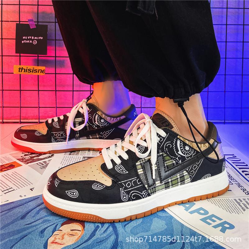Zapatos de hombre Primavera 2021 Nuevas zapatillas de anacardo Flor de  flores Deportes Zapatos casuales Estudiante coreano Zapatos de moda comprar  a buen precio — entrega gratuita, reseñas reales con fotos — Joom