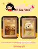 Cute Realistic Husky and Pomeranian Dog Plush Figurine Dolls