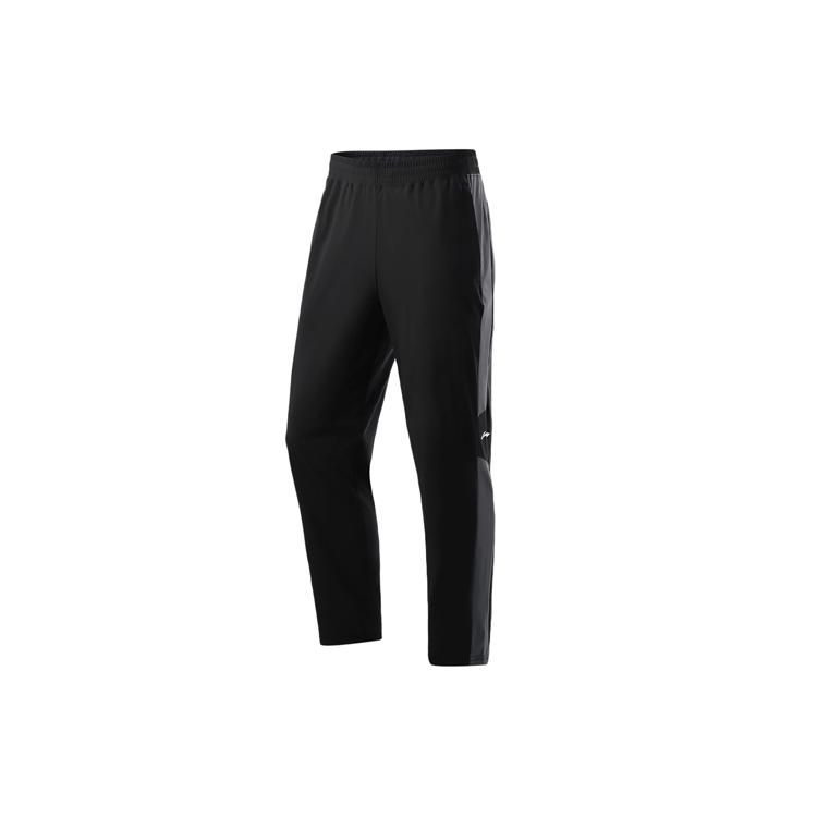 Li Ning Training Series Knitted Sweatpants Men s Black AKYR121-1 XXXL