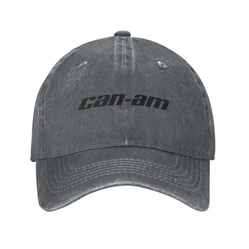 Brp Atv Can Am Unisex Women Baseball Cap Motorcycles Racing Distressed Denim Caps Hat Classic All Seasons Unstructured Soft Sun Cap