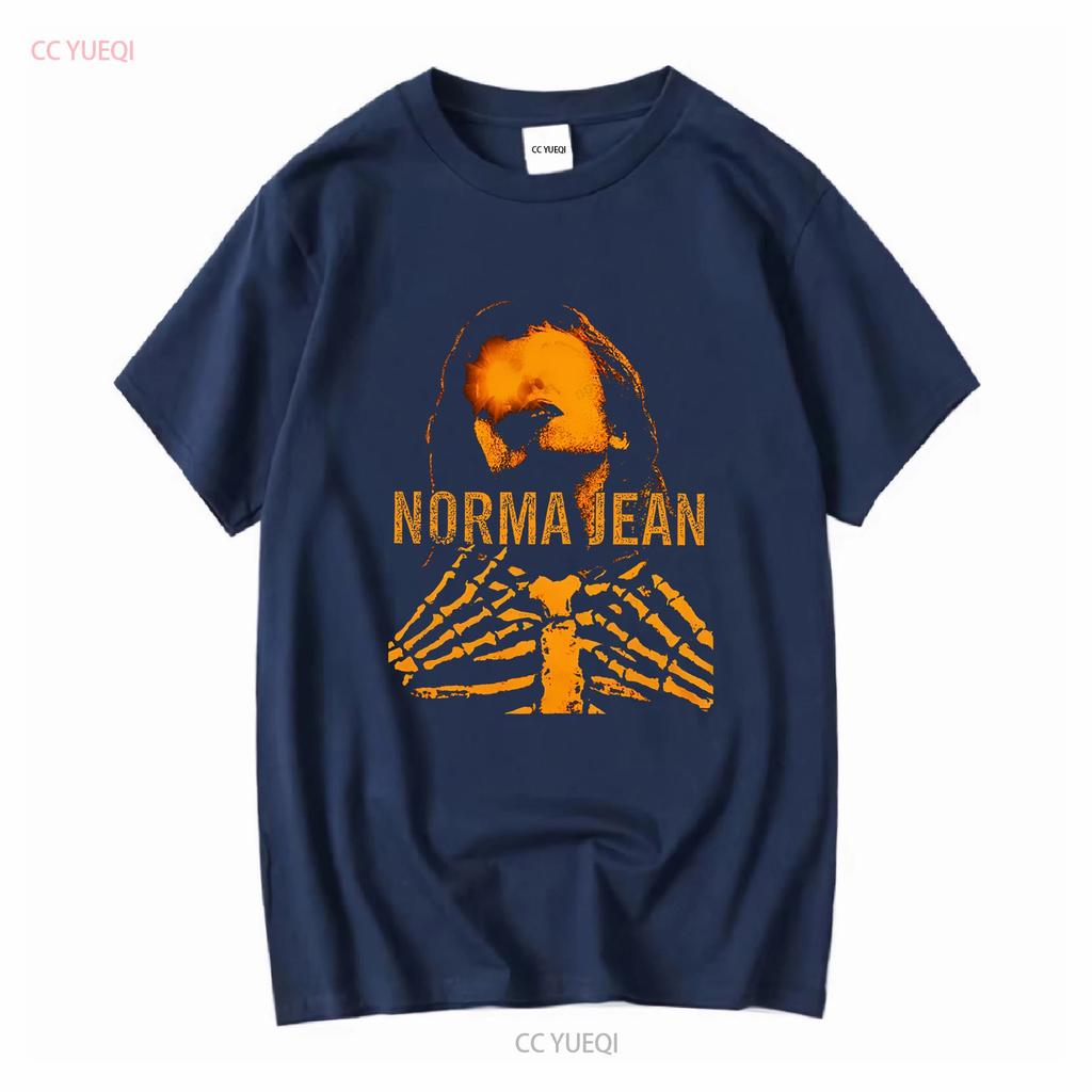 Limited Nwt Norma Jean American Metalcore Band Music Retro Logo T Shirt S 4xl Long Or Short Sleeves Vintage Washed Stylish
