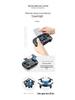 802 Mini Folding Drone: HD Aerial Photography, Drop-Resistant Remote Control Airplane for Student and Children's Toys