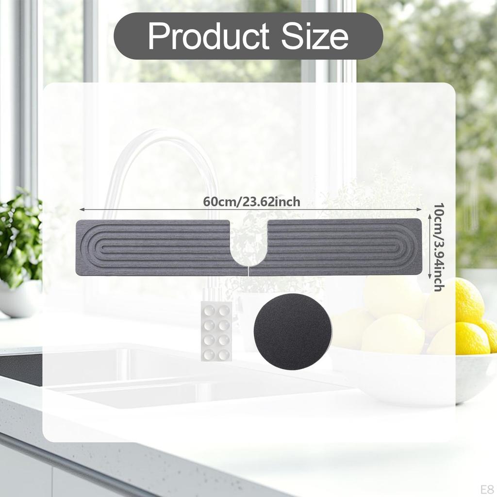 Diatomite Drain Pad for Kitchen Sink Area