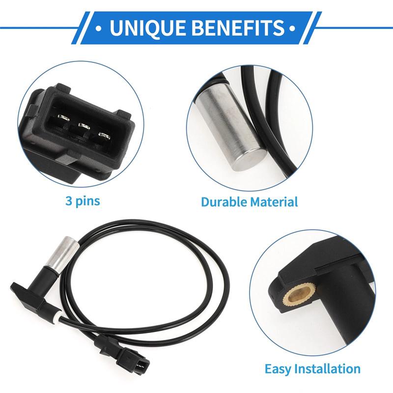 Engine Crankshaft Position Sensor 94460611500 For Porsche 924 928 944 968 0261210003 13170303 High Quality Cars Accessories