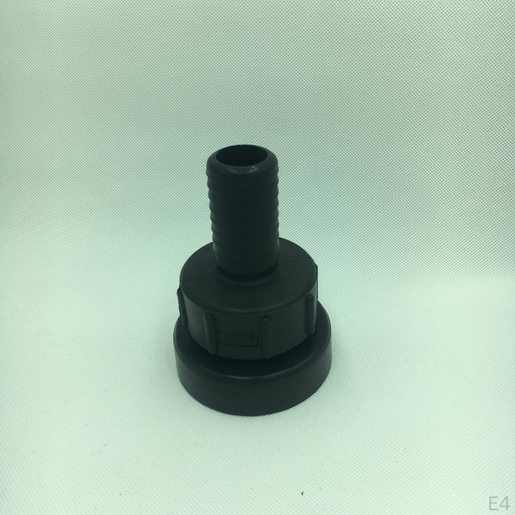 1000 Tank Adapter Garden Hose Connection 80mm Fine Thread