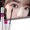 Double-headed Mascara Waterproof Sweat-proof No Blooming Curling Thick Eyelashes Primer 4D Mascara