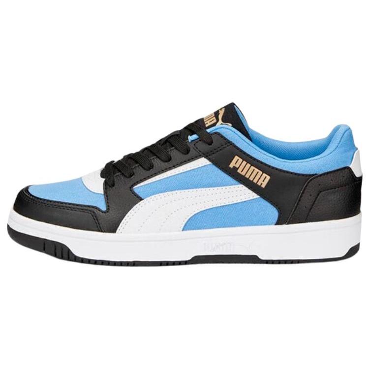 PUMA Rebound Joy Low CV White Black Blue Men s 391077-03 EU 36