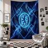 Tapiserie de perete Chelsea FC Decor pentru casă Pânză de agățat pe perete pentru dormitor Camera de zi Fundal