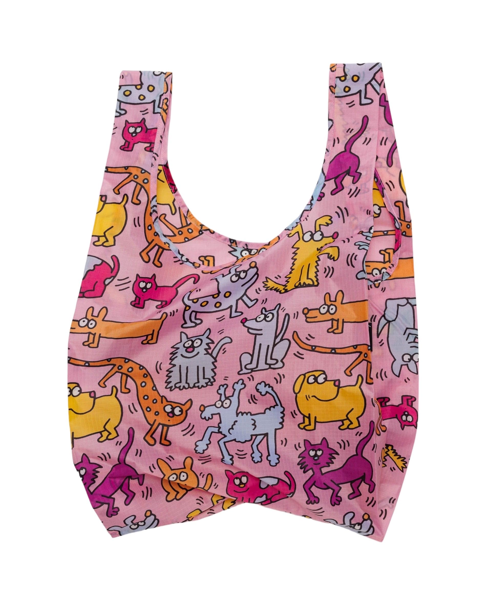 

Eco Bag Shopping Bag KEITH HARING Standard [Bagu] (Pet) [Item]