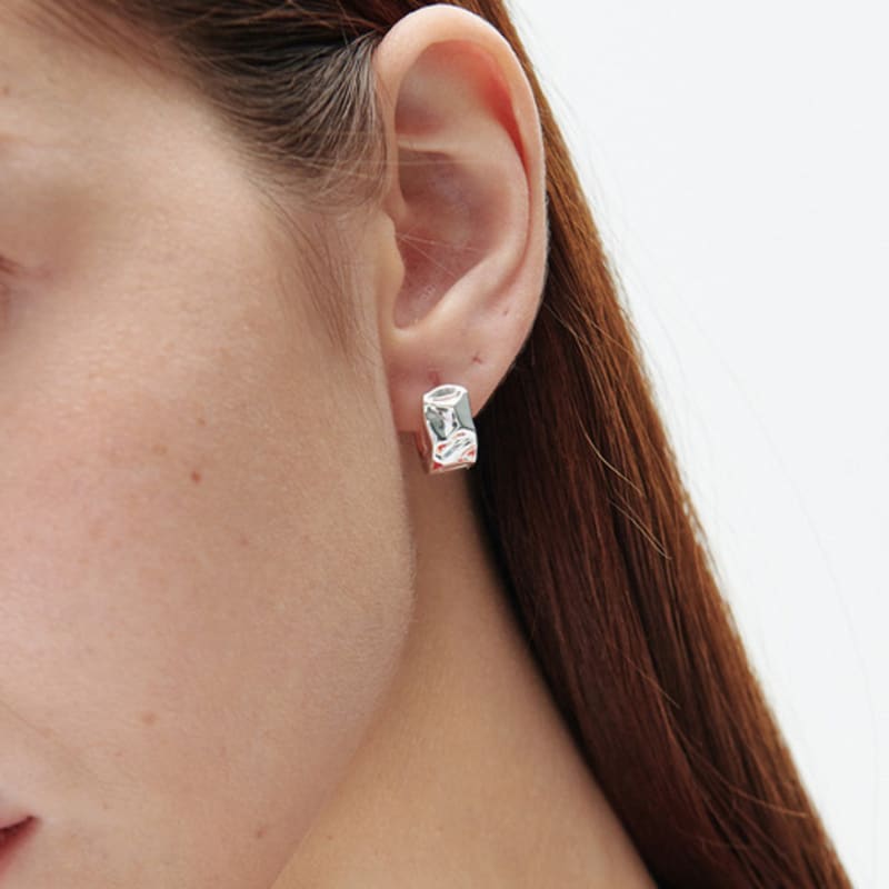 

MATIAS Curvy Earring(Silver) Silver