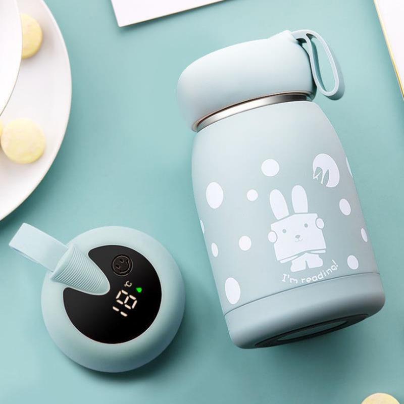 Smart Stainless Steel Thermos Cup for Students, Kids & Adults - Personalized Gift with Logo & Engraving Options