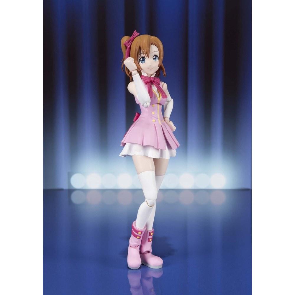 TAMASHII NATIONS S.H. Figurearts Love Live Honoka Kosaka 130mm ABS PVC Painted Movable Figure