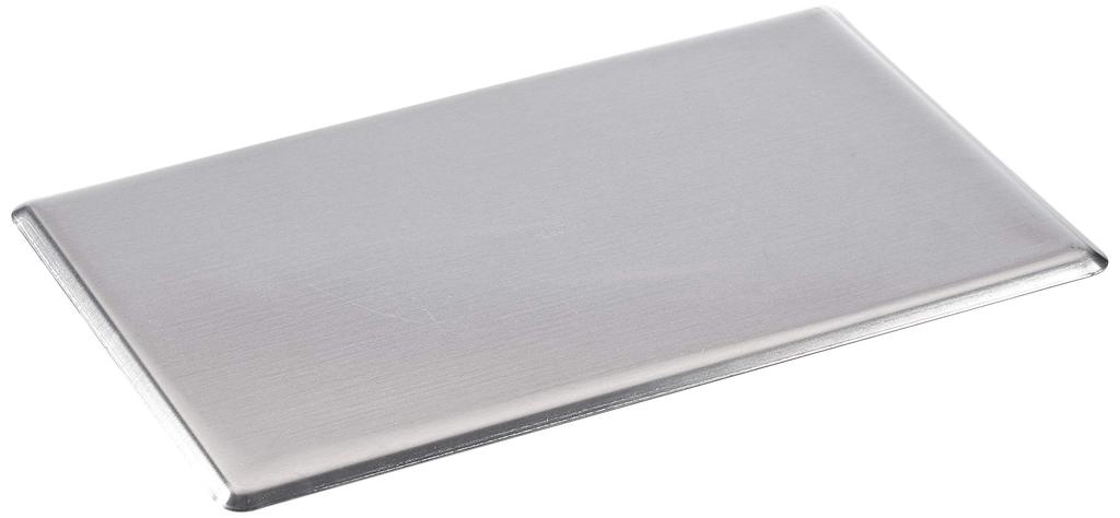 De Buyer Non-Stick Aluminum Baking Pan 8161-53 Aluminum France WTV21053