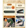 Bahoes Tochigi Leather Wallet Men's Bifold with Box-Type Coin Purse, 14 Card Slots, Round Zipper, Gift Box Included, Green