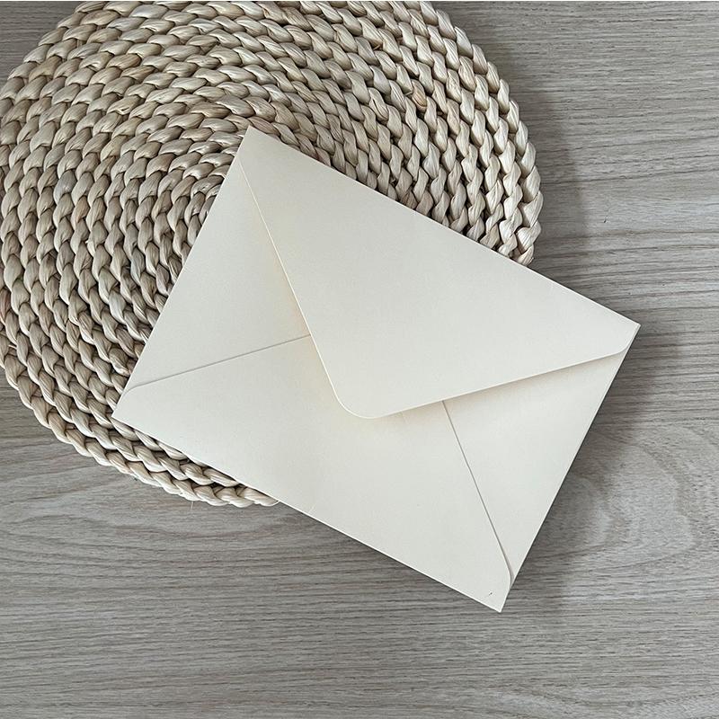 10pcs14x19cm Invitation High end Premium Solid Color Card Envelope