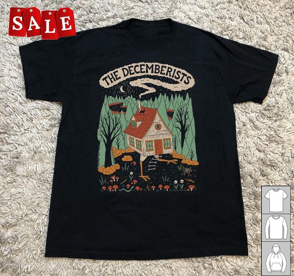 

New The Decemberists band Christmas Gift Unisex S-5XL Shirt OS214 Unisex T-Shirt S