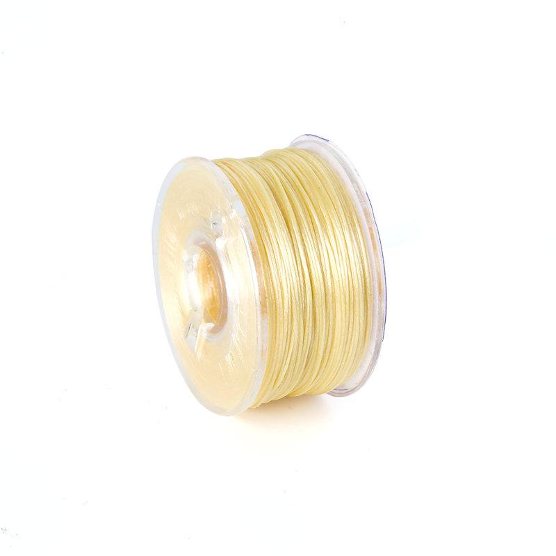50-yard spool of non-elastic seed bead thread, beading thread, jewelry-making and accessory materials