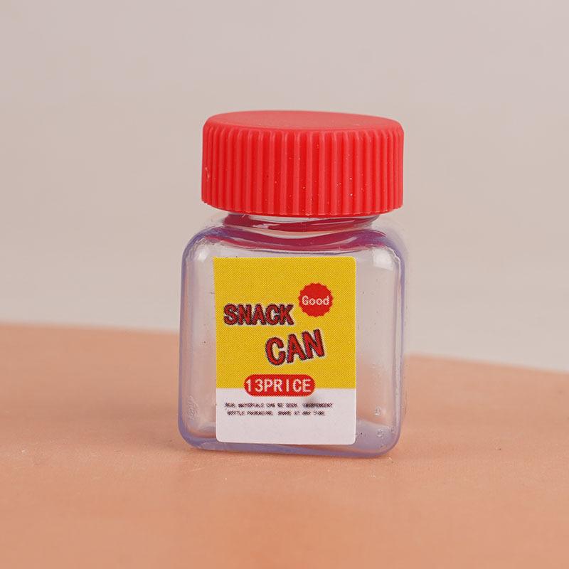 10 шт. 1/12 Кукольный домик Симуляция Банка для закусок Конфетницы Модель Кукольный домик Миниатюрная Кухня Пустые Бутылки Декорация Игрушка для ролевых игр