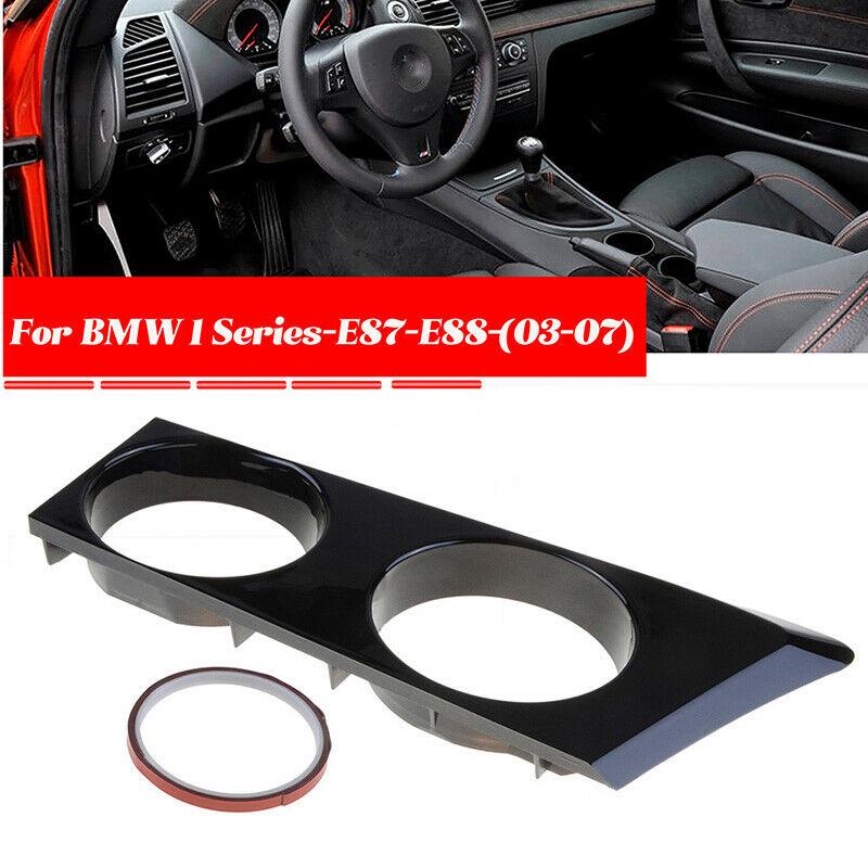 Car Cup Holder Front Central Console Drink Bottle Mount Stand For BMW 1 Series E81 E82 E87 E88 116i 118i 118d 120i 2005-2019