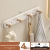 Kreative Wandmontierte Garderobe mit 8 Haken
