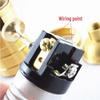 Retro Edison Antique Copper Lamp Socket E26/E27 Brass DIY Pendant Holder