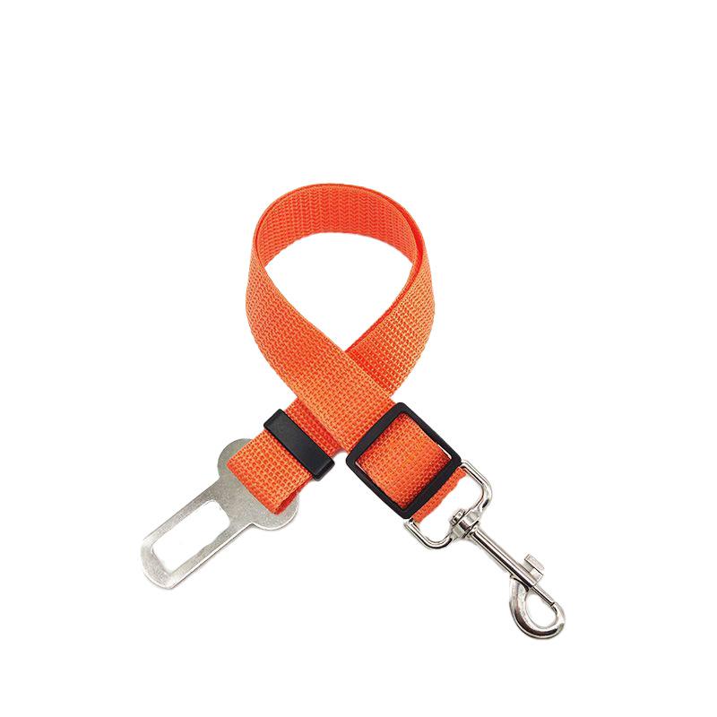 Pet dog safety leash car pet leash car seat belt car leash