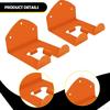 2Pcs Trimmer Rack Wall Mount Power Tool Holder Farm Multifunctional Hanger Hook Garage Organizer for
