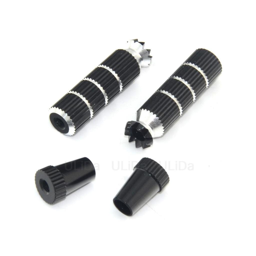 M3 M4 3mm 4mm CNC Aluminum Gimbal Stick Ends Transmitter Anti-slipping Cap for X7 X9DPLUS JR FUTABA FrSky Wfly Flysky RadioLink