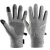 New outdoor sports thermal gloves autumn and winter elastic touch screen gloves