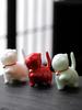 Cute Cat Buddhism Line Incense Plate Incense Burner Stick Holder  Sandalwood Coil Base Temples Yoga Studios Home Decoration