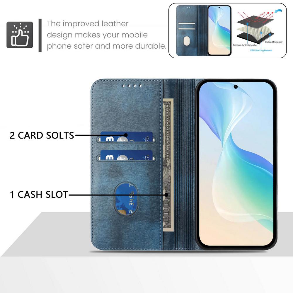 RFID Leder Geldbörse Magnetische Hülle Für OPPO Realme C71 2025 Luxus Hülle Für Realme C75 C71 C67 C65 C63 C61 C55 C53 C51 Funda
