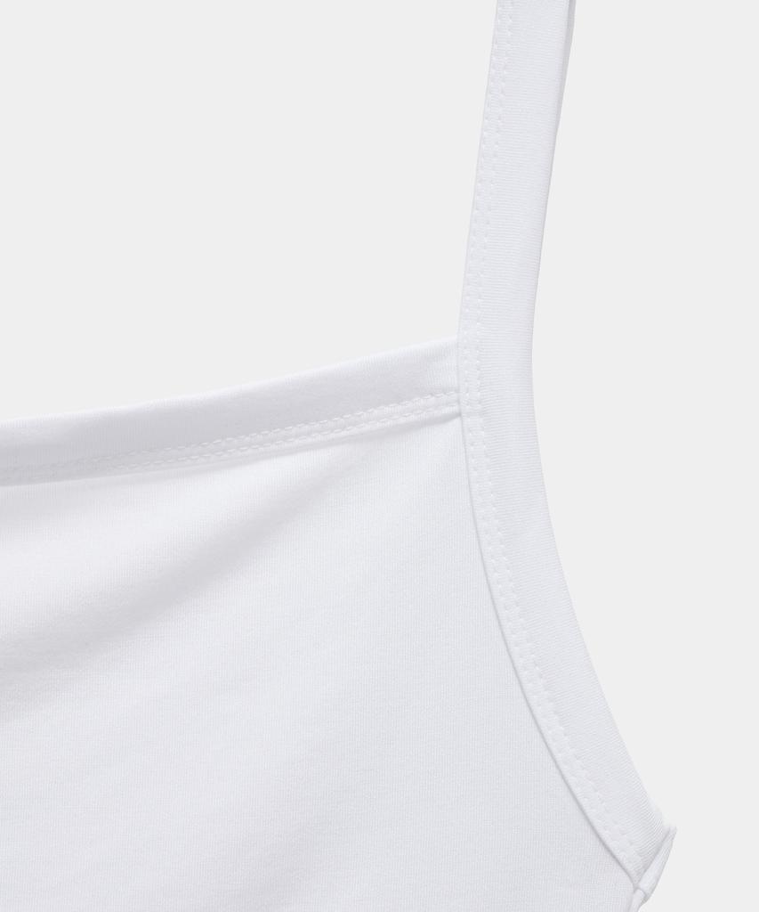 ETRE AU SOMMET Cross Hotfix Backless Sleeve (White)