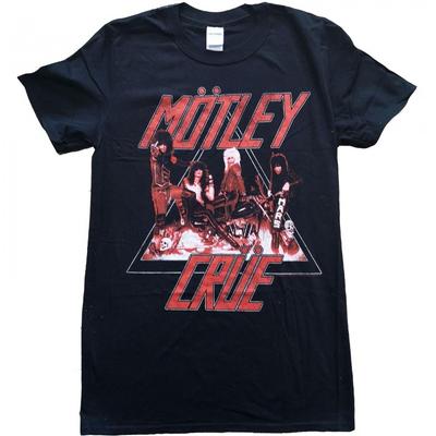 Motley Crue Unisex Suaugusiųjų Marškinėliai Too Fast Cycle