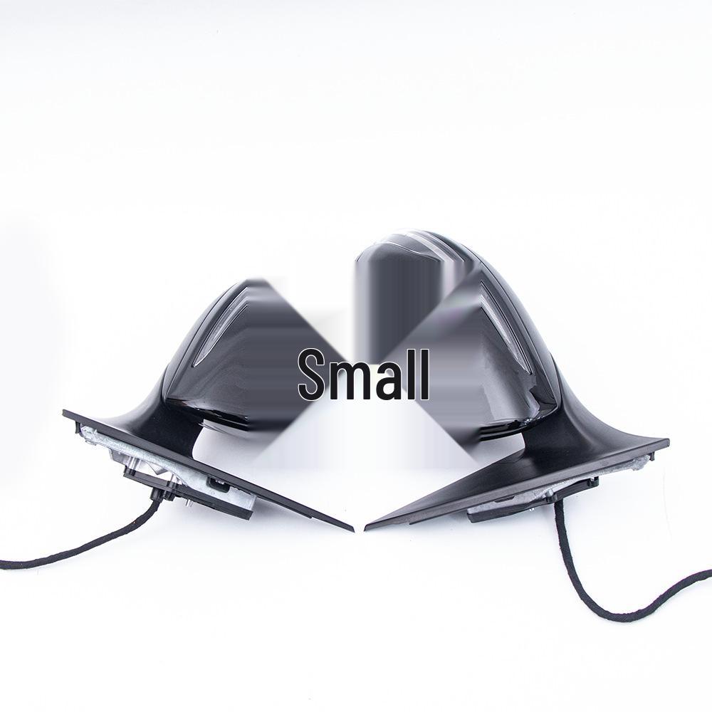 Mercedes-Benz GLB Rearview Mirror with Blind Spot Reflector Light