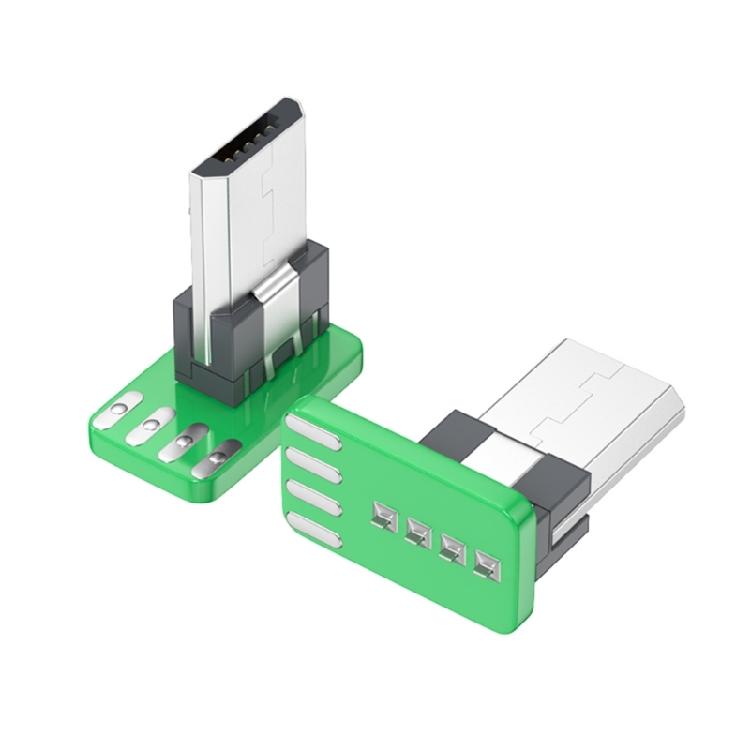 Zásuvka USB 2.0 Konektor USB 4Pin/Type C 5Pin Pro montáž na desku plošných spojů Rovné vložení Konektor PCB Adaptér pro výměnu