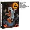 Halloween Advent Calendar 2025 24 Day Countdown Calendar with 24 Pcs Collectible Ghost/Gnome Dolls for Kids Teens