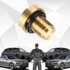 Brass Coolant Expansion Screw External Thread Radiator Plug Replacement Part Coolant Drain Plug