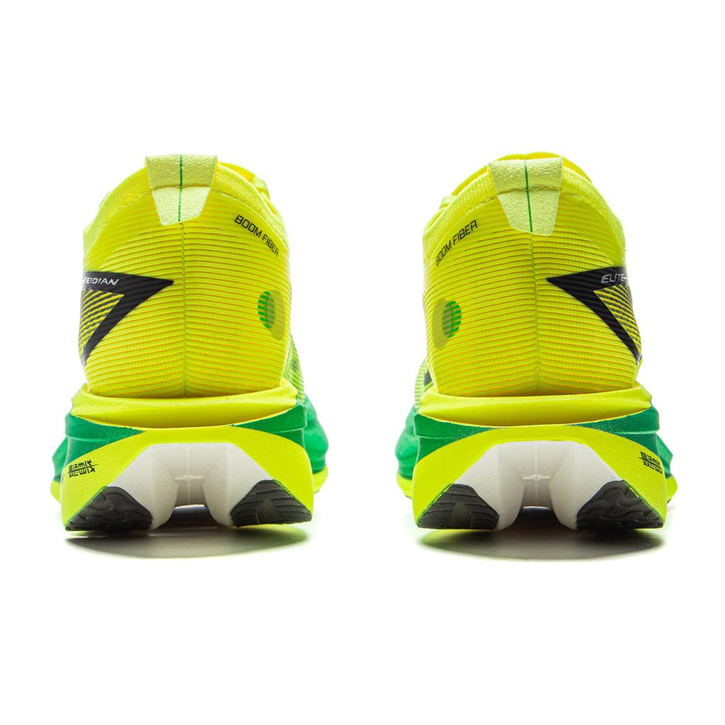 Li Ning Feidian 5 Elite Ultra Light Technology Mesh Upper Professional Speed Training Cushioning Running Shoes Unisex Running Shoes Yellow ARMV003-15
