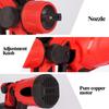 1000W 800ML Flow Control Airbrush Cordless Electric Spray Gun High Power Household Paint Sprayer With 3 Nozzle