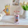 Kawaii Glass Coffee Cup Cute Korean Glass Cups Tumbler Aesthetic For Wine Juice Tea Milk Hot Drink Glasses Cup Lover Gift 300ml